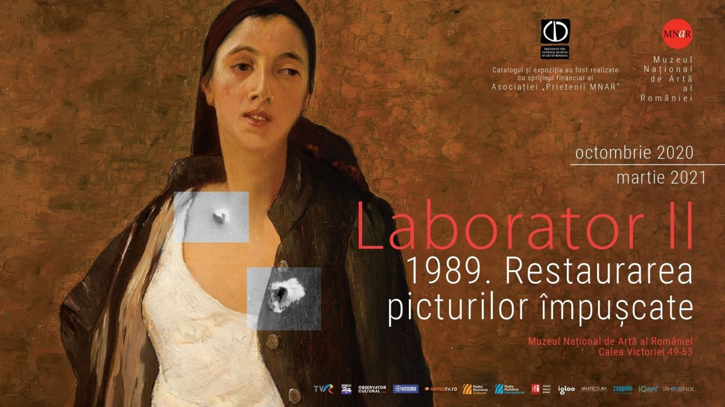 Restaurarea picturilor împușcate în 1989 155214