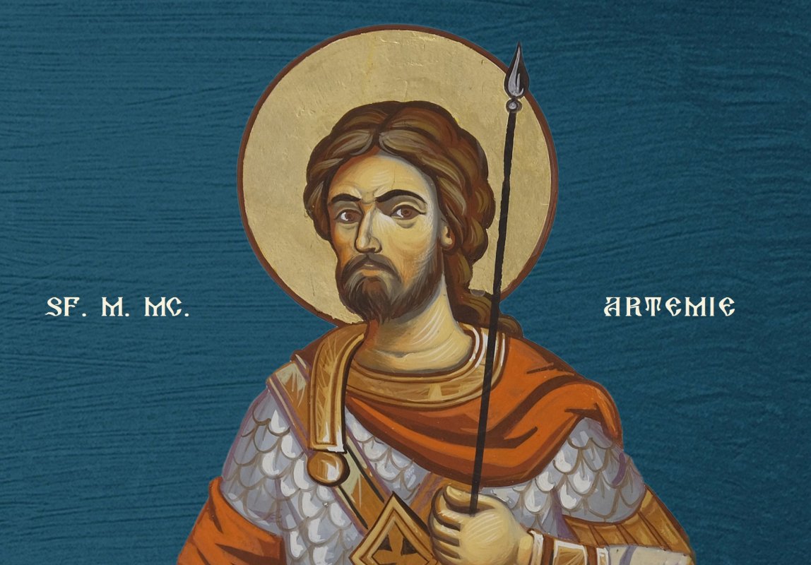 Sf. Mare Mc. Artemie;  Sf. Cuv. Gherasim  din Chefalonia 155220