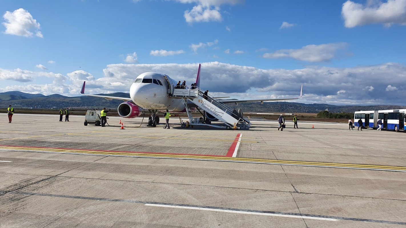 S-a redeschis aeroportul din Bacău 155290