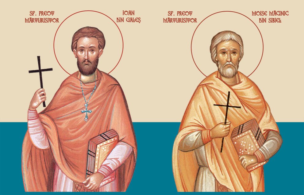 Sfinții Mărturisitori din Ardeal, modele de statornicie în credință 155229