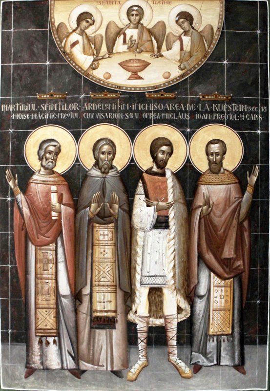 Sfinții Mărturisitori din Ardeal, modele de statornicie în credință 155230