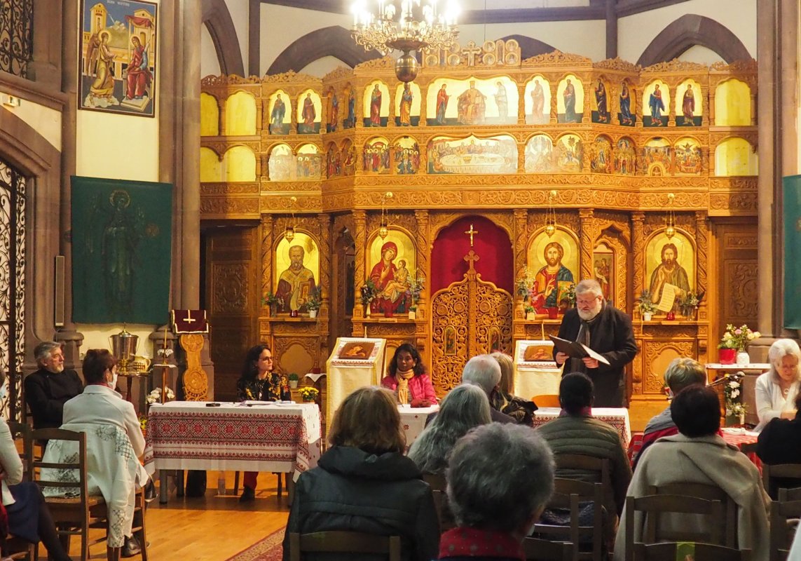 Parohia românească din Strasbourg a participat la Forumul religiilor 155343