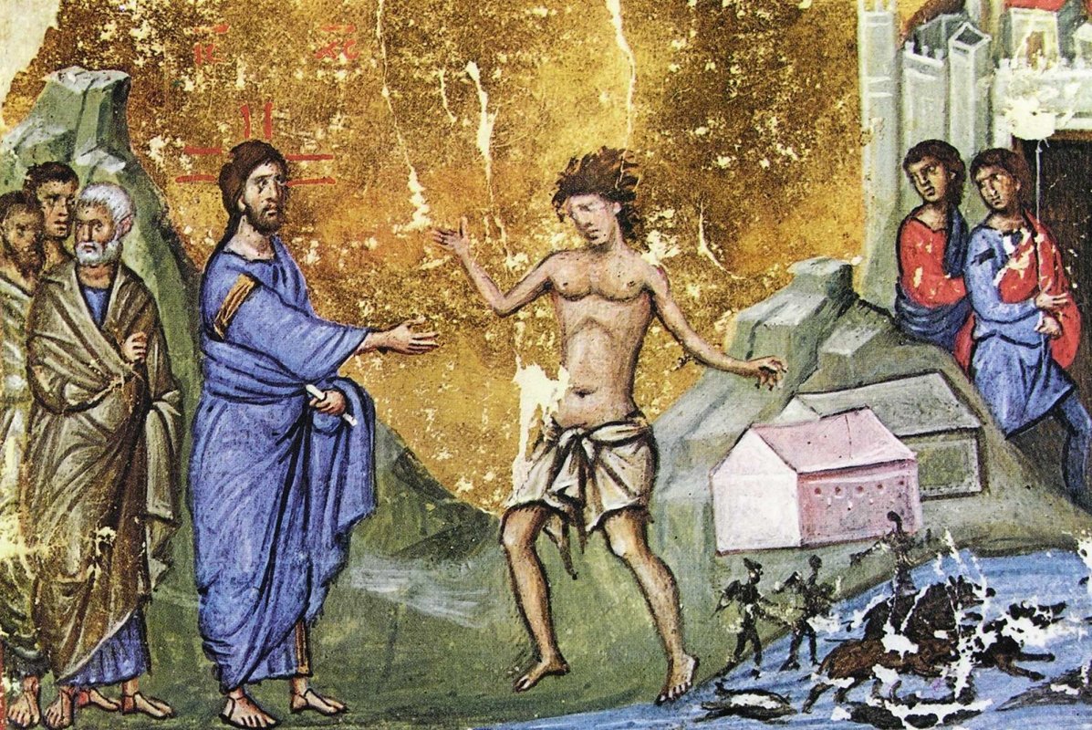 Paradoxul de la Gherghesa: Dumnezeu este mărturisit de demoni, dar refuzat de oameni 155146