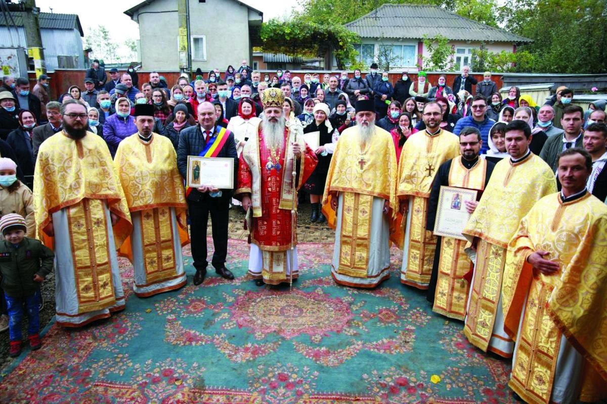 Sfinţiri de așezăminte în parohia botoşăneană Dragalina 155743