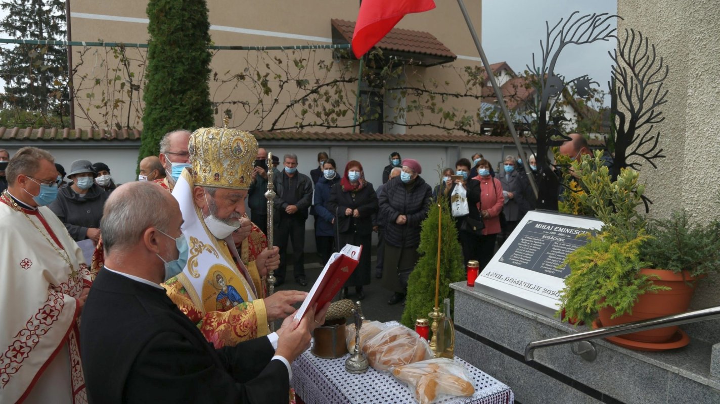 Binecuvântare arhierească la Biserica „Sfântul Mare Mucenic Dimitrie, Izvorâtorul de Mir” din Sibiu 155982