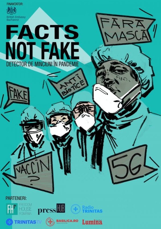 „Detector de minciuni  în pandemie” - un proiect Freedom House România 155946