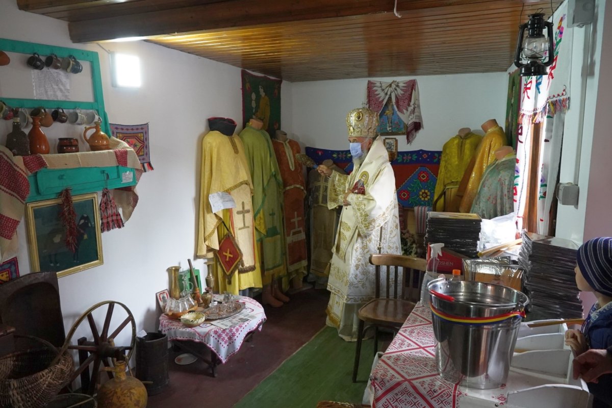 Sfinţiri de biserici și binecuvântări de aşezăminte sociale din județul Galați 155954