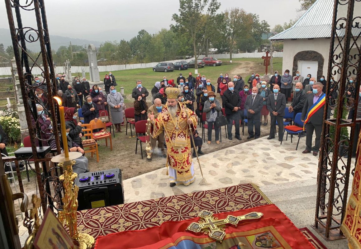 Slujire arhierească în localitatea Satu Nou, judeţul Vaslui 155978