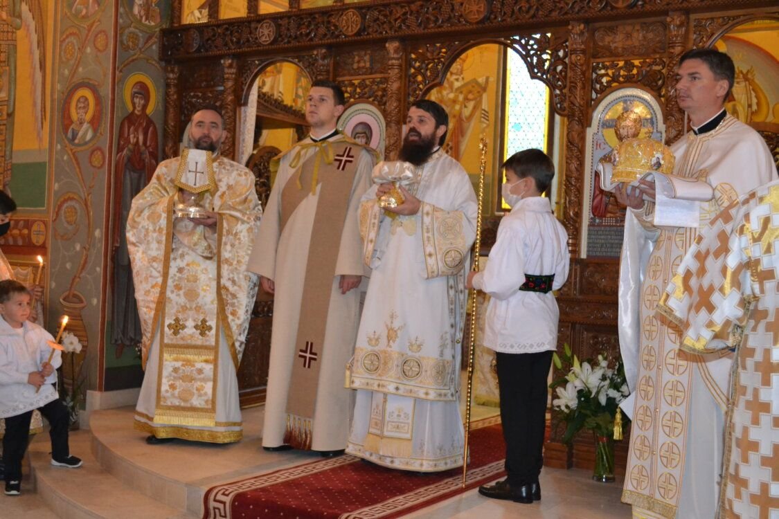 Ocrotitorul Bucureștilor, prăznuit la Cluj-Napoca 156015