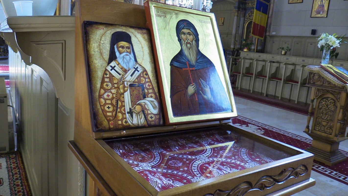 Prăznuirea Sfântului Cuvios Dimitrie cel Nou în Ungaria 156050