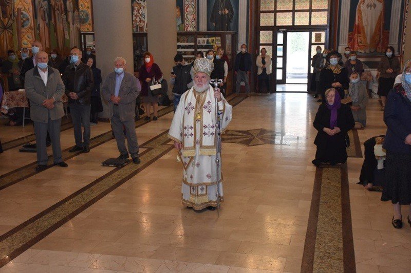 Hramul unei biserici din orașul Tulcea 156138