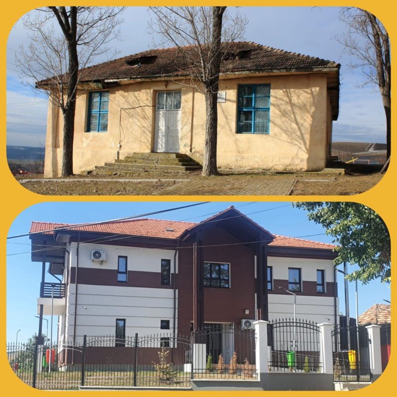 O familie de preot a schimbat faţa comunei în care trăieşte  156096