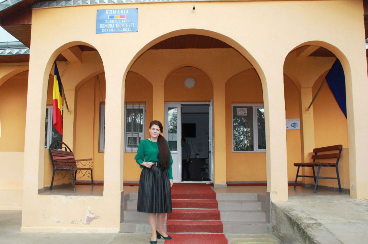 O familie de preot a schimbat faţa comunei în care trăieşte  156133