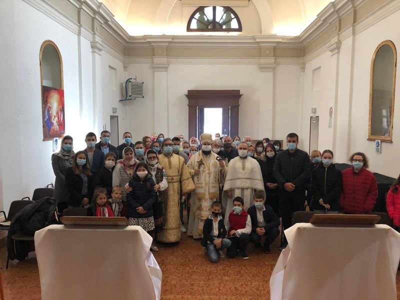 Slujiri arhierești în diaspora ortodoxă românească 156142