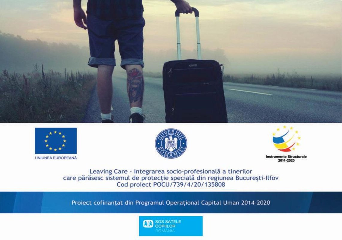 Sprijin pentru tinerii care ies din sistemul de protecție 156160