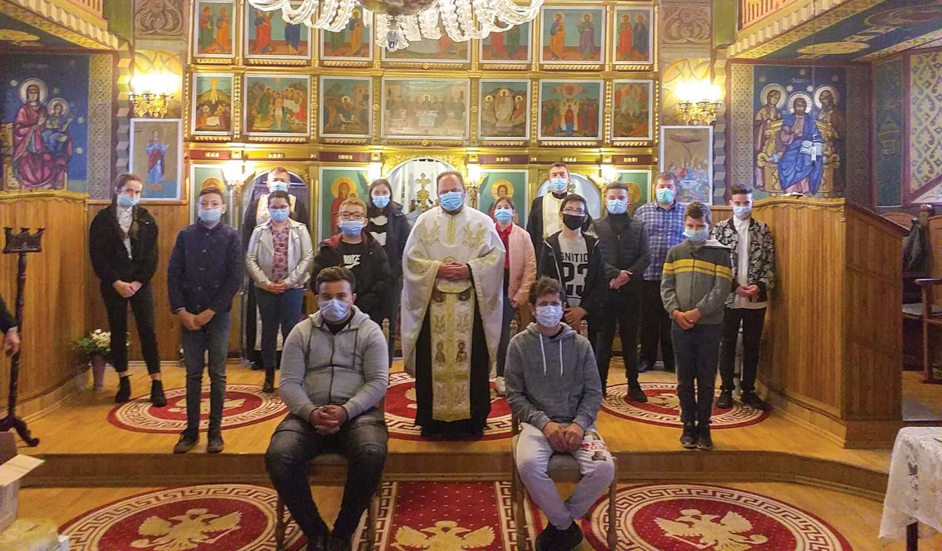 Acțiune filantropică în parohia bihoreană Subpiatră 156211