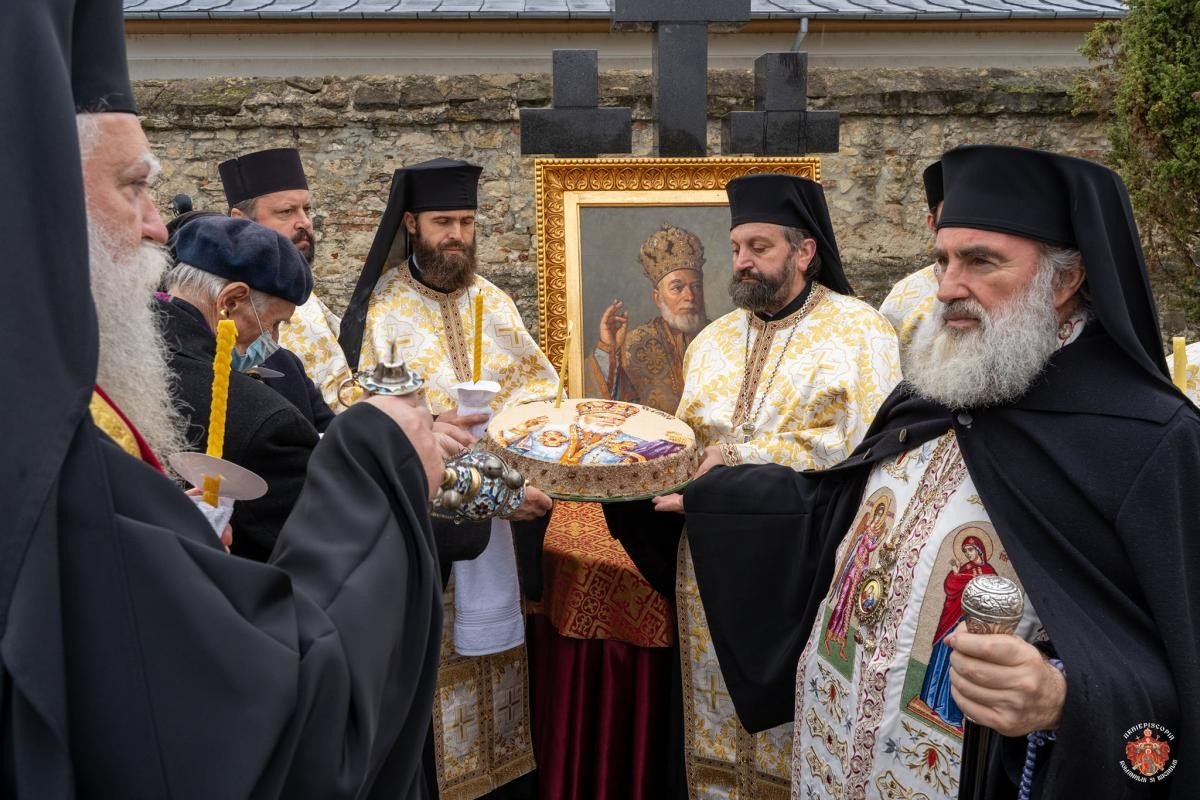 Pomenirea Arhiepiscopului Eftimie Luca la Roman 156280