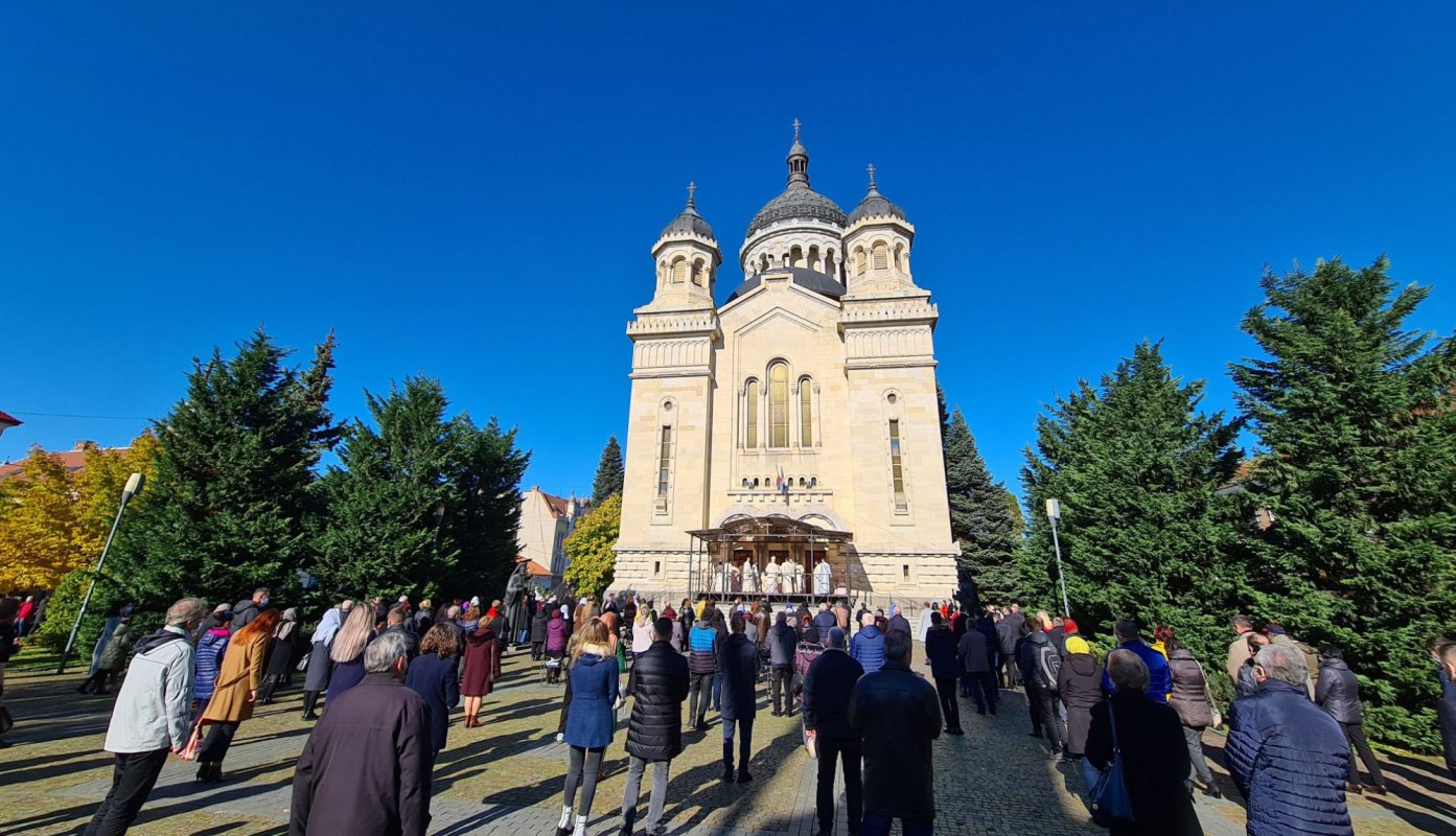 Arhiepiscopul Teofil Herineanu, comemorat la 28 de ani de la trecerea la Domnul 156335