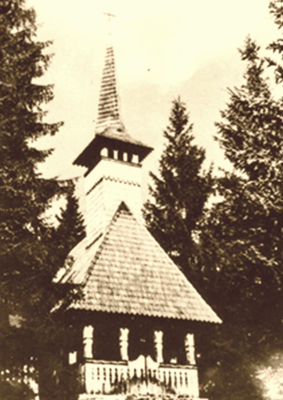 Mihail Sadoveanu, ctitor de biserică 156368