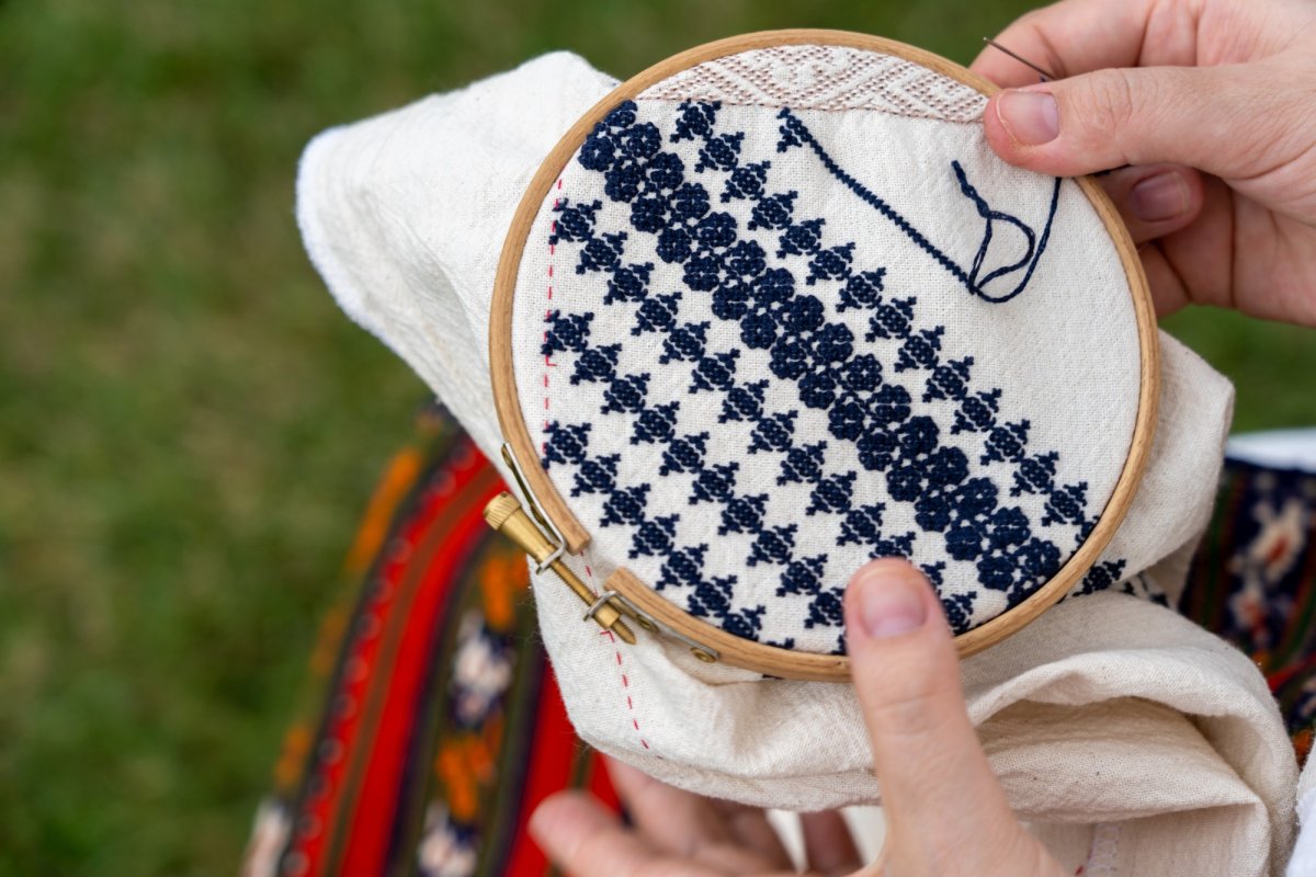 Șezătoare în aer liber la Palatele Brâncoveneşti  156325