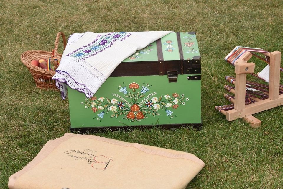 Șezătoare în aer liber la Palatele Brâncoveneşti  156329