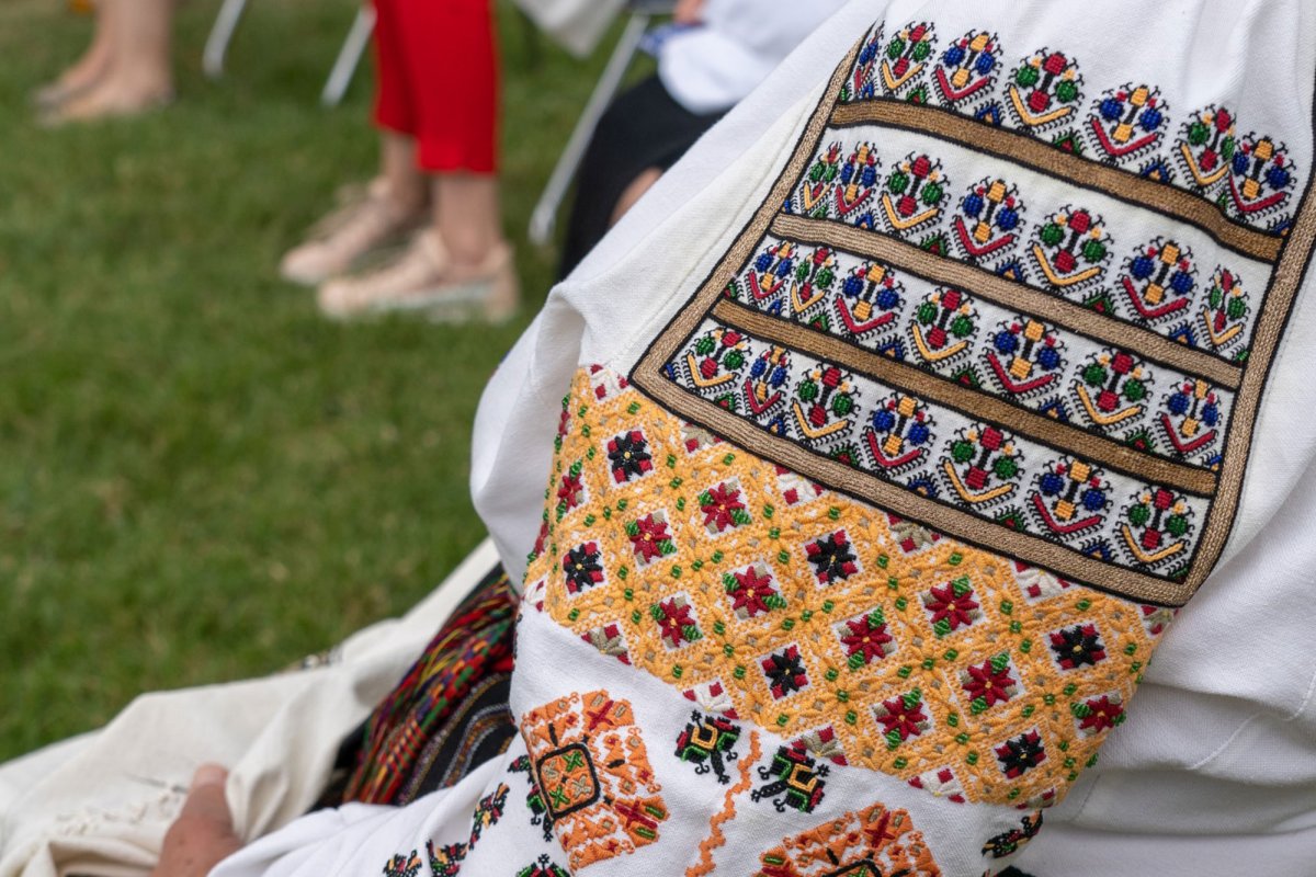 Șezătoare în aer liber la Palatele Brâncoveneşti  156364