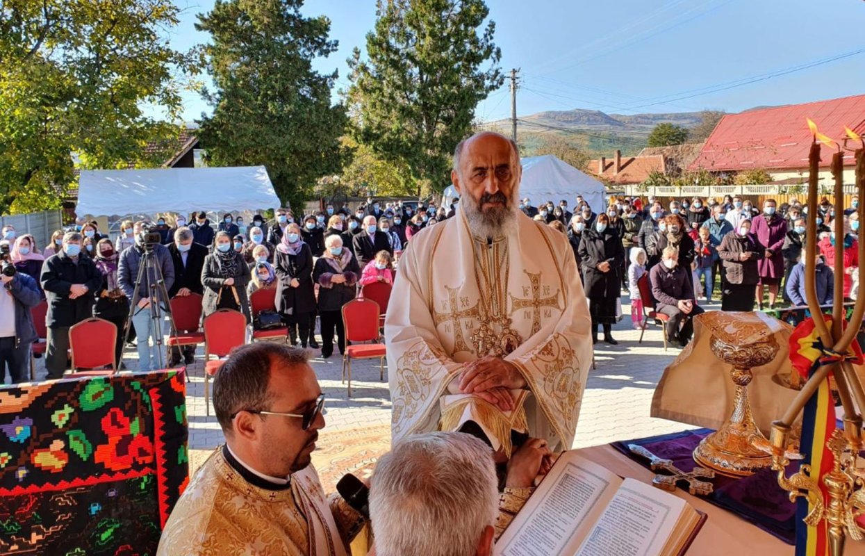 Târnosirea bisericii din Parohia Benic, Protopopiatul Alba Iulia 156337