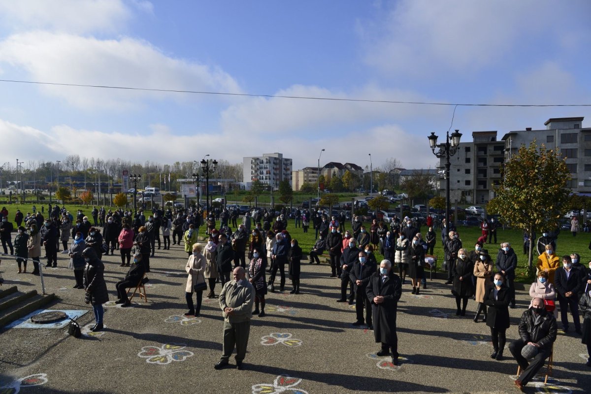 Sfânta Liturghie arhierească la Baia Mare 156494