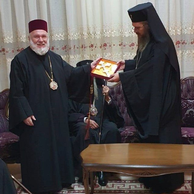 Ierarhi dobrogeni la întronizarea noului Mitropolit de Durostor 156616