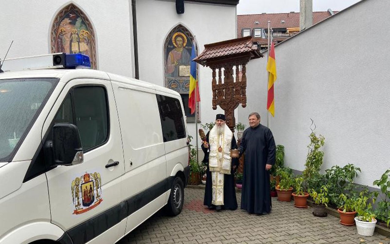 Slujiri și activități misionare  în diaspora ortodoxă românească 156635