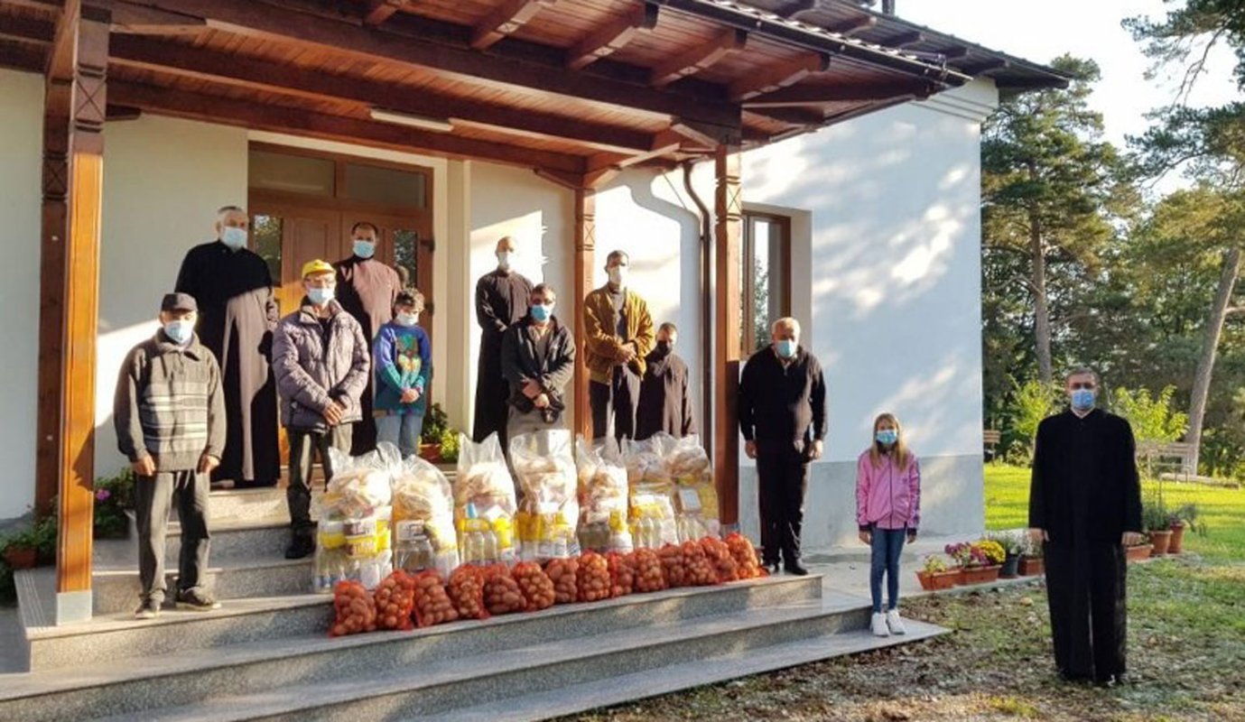 Ajutoare pentru semenii aflați în nevoi din județul Argeș  156680