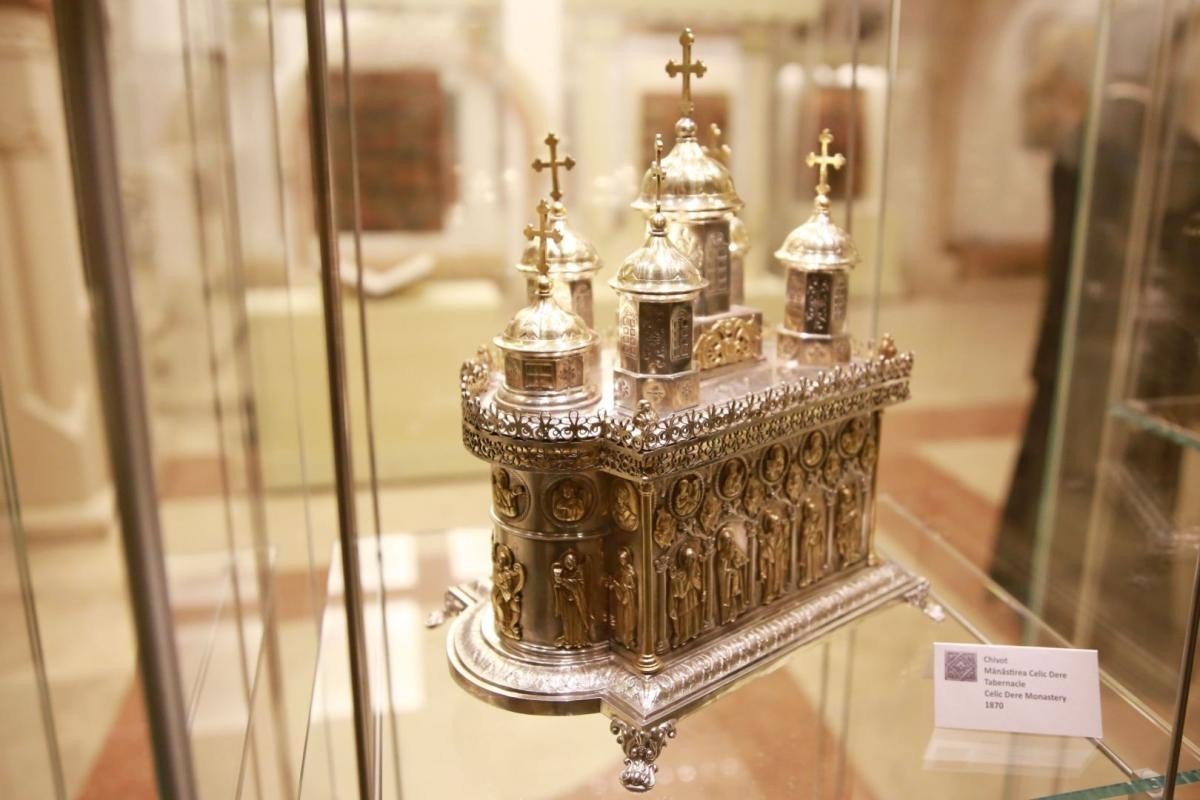 Expoziția „Tezaur –  Episcopia Tulcii” la Muzeul Mitropolitan din Iași 156698