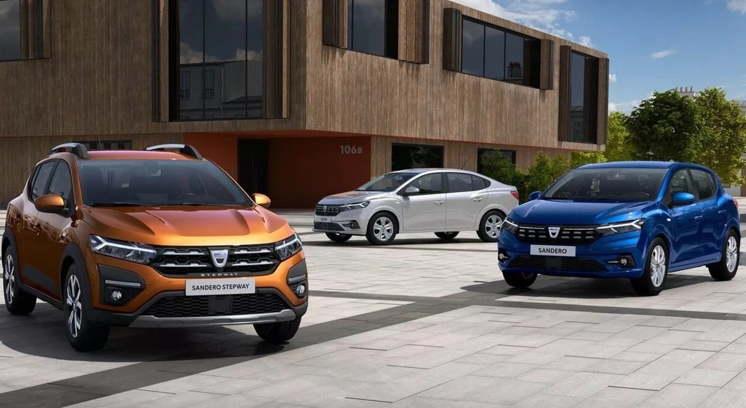 Noile modele Dacia, din decembrie 156689