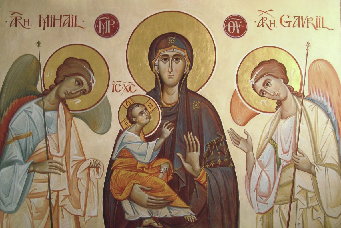 Prin îngeri ne sporim credința și descoperim tainele divine 156579