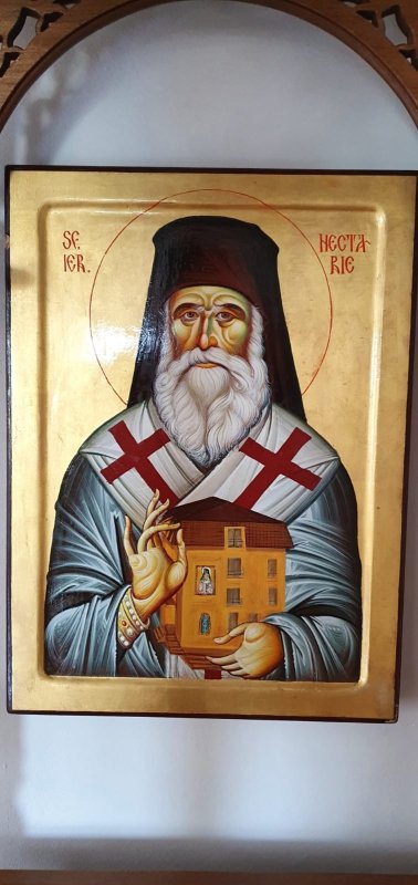 Un spital al Bisericii, patronat de Sfântul Ierarh Nectarie 156523