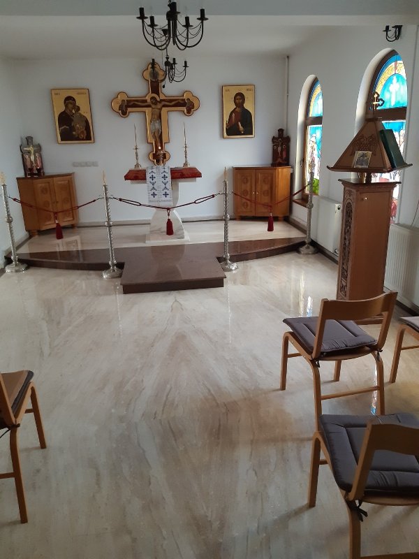 Un spital al Bisericii, patronat de Sfântul Ierarh Nectarie 156536