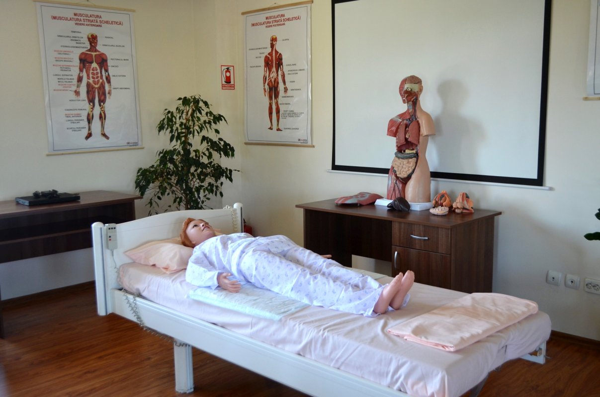 Un spital al Bisericii, patronat de Sfântul Ierarh Nectarie 156538