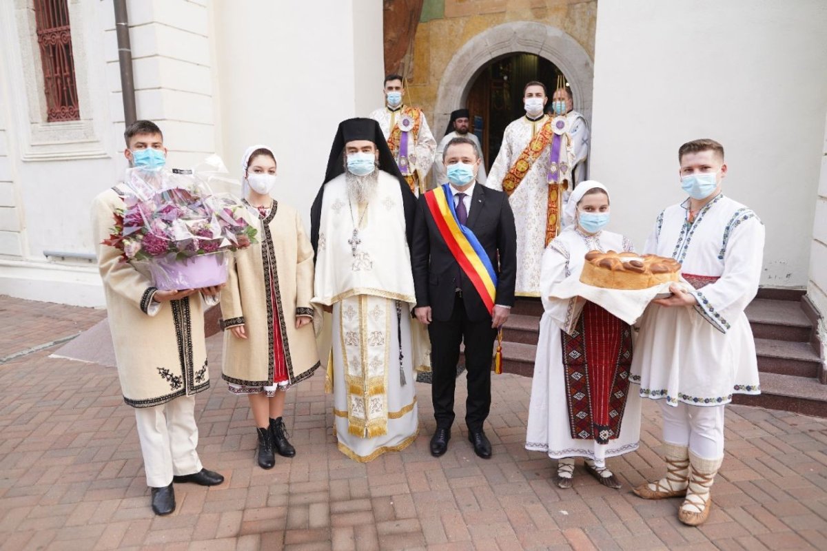 Hramul Mănăstirii „Sfinții Voievozi” din Slobozia, județul Ialomița 156963