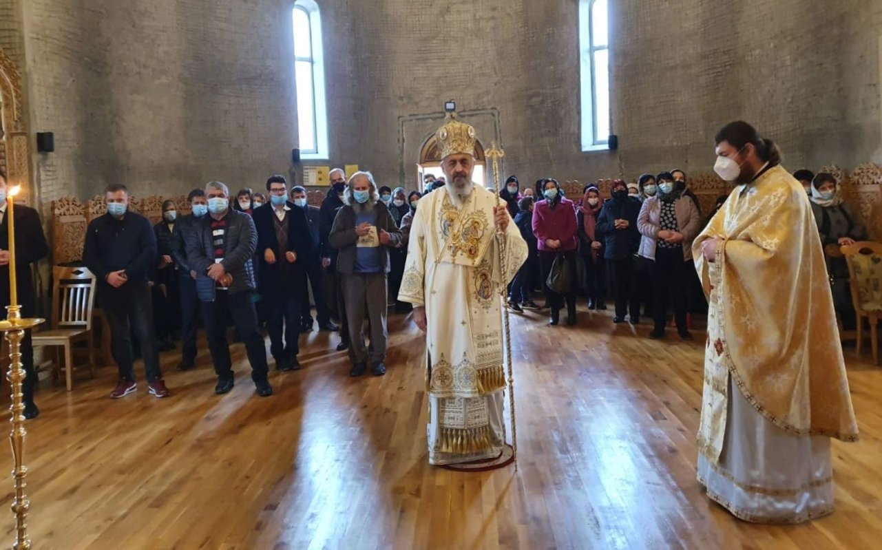 Mănăstirea de la Rimetea, Alba, şi-a sărbătorit ocrotitorii 156970