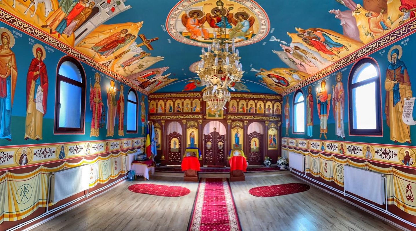 Sfinţirea bisericii din localitatea bistriţeană Măgurele 156968