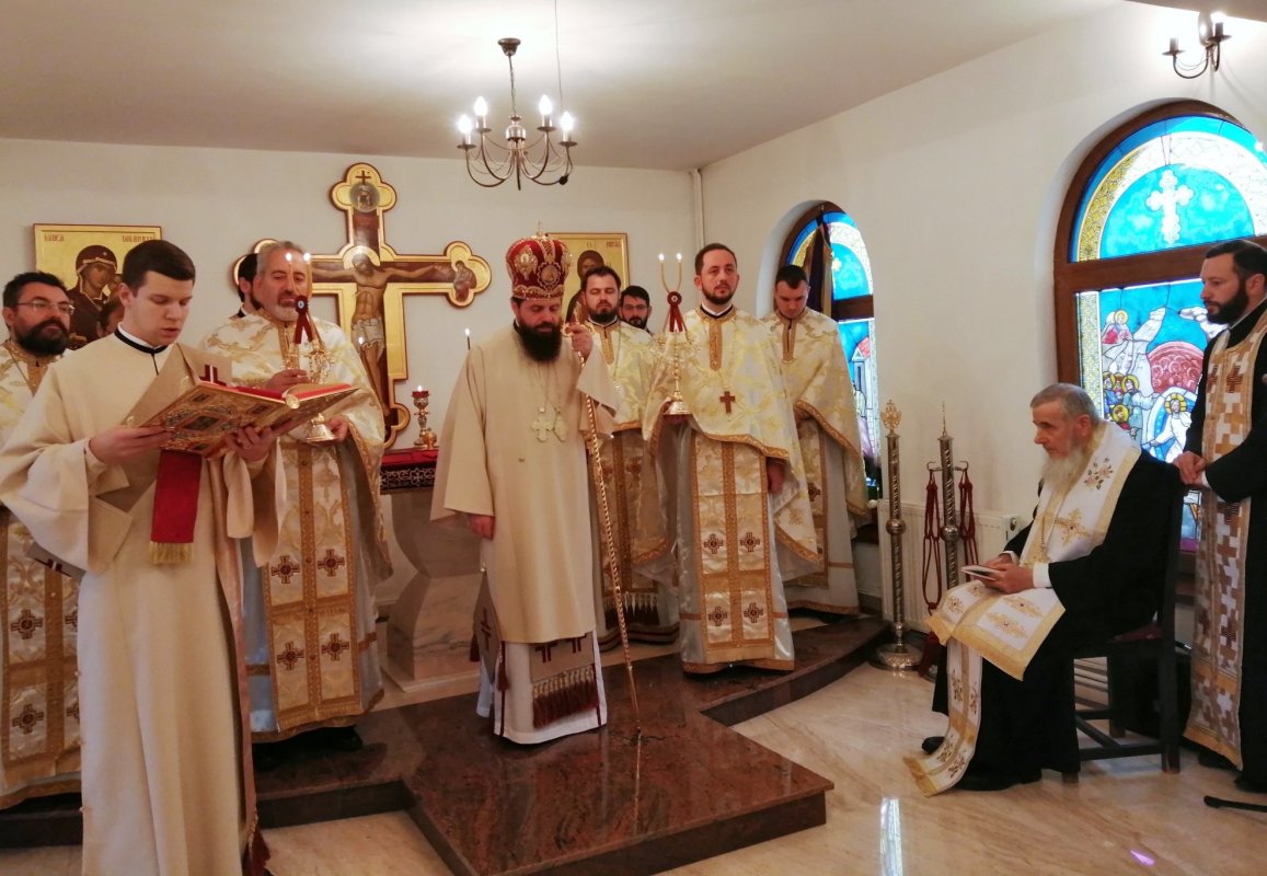 Centrul de îngrijiri paliative din Cluj-Napoca şi-a cinstit ocrotitorul 157145