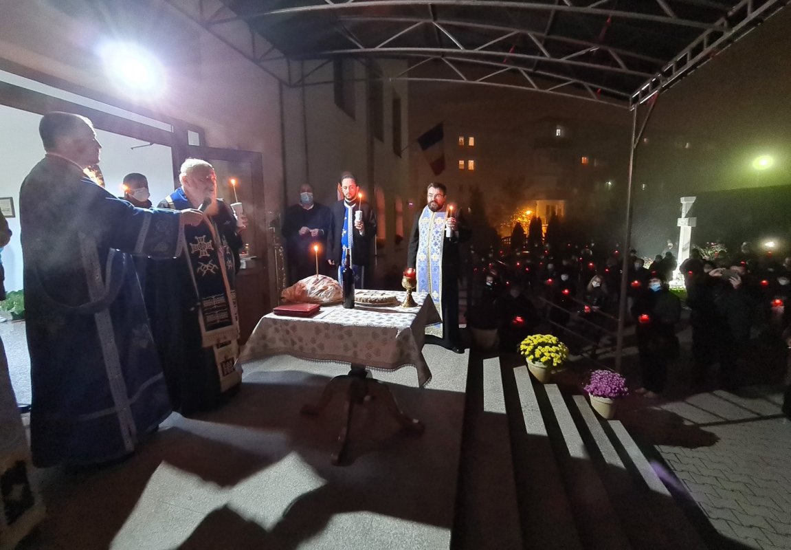 Centrul de îngrijiri paliative din Cluj-Napoca şi-a cinstit ocrotitorul 157146