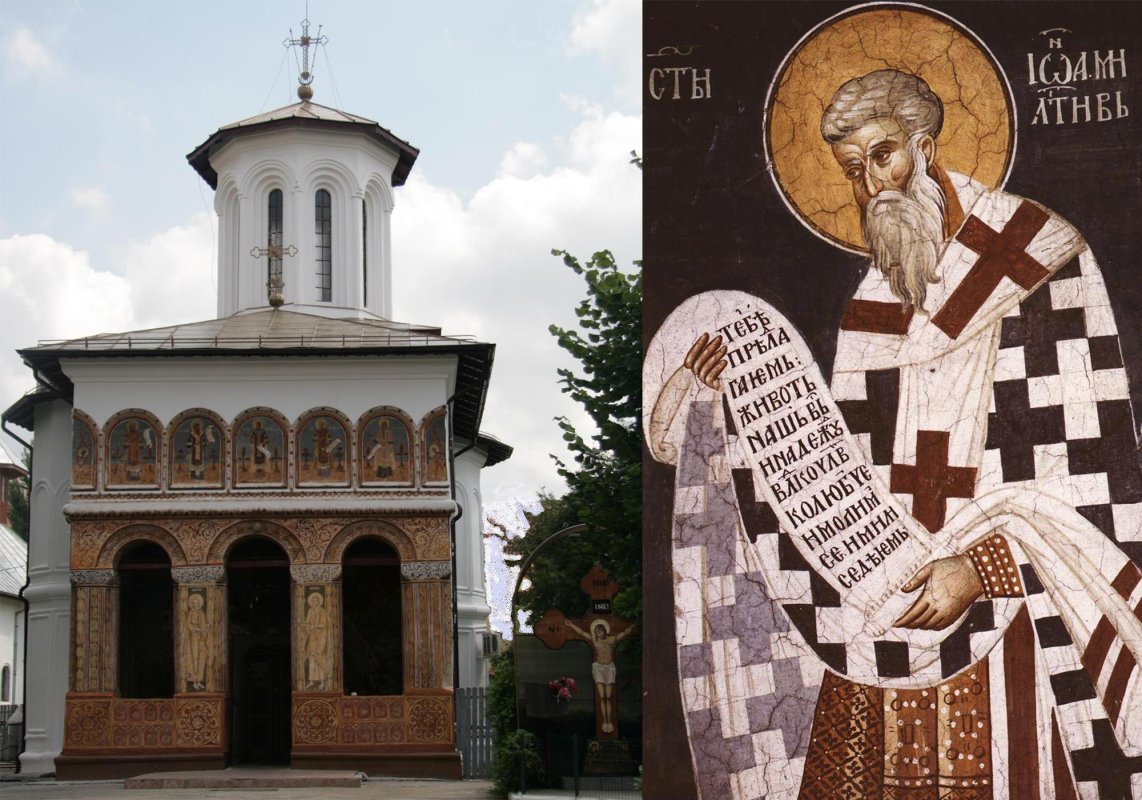 Sfântul Ioan, arhipăstorul drept şi milostiv  al Alexandriei 157216