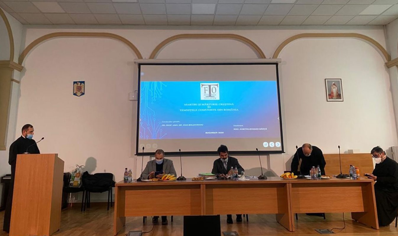 Teză de doctorat despre mărturia creştină în temniţele comuniste  157159