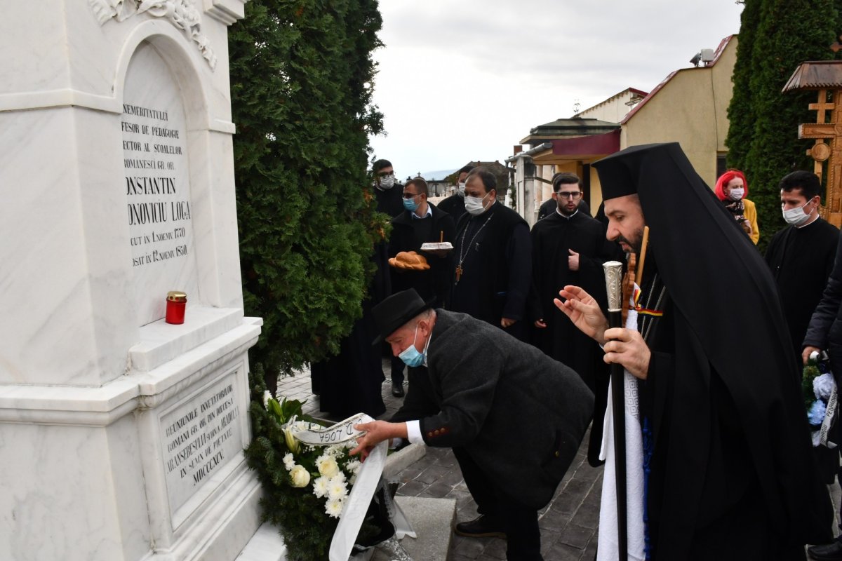 Comemorarea unui mare pedagog român la Caransebeș 157273