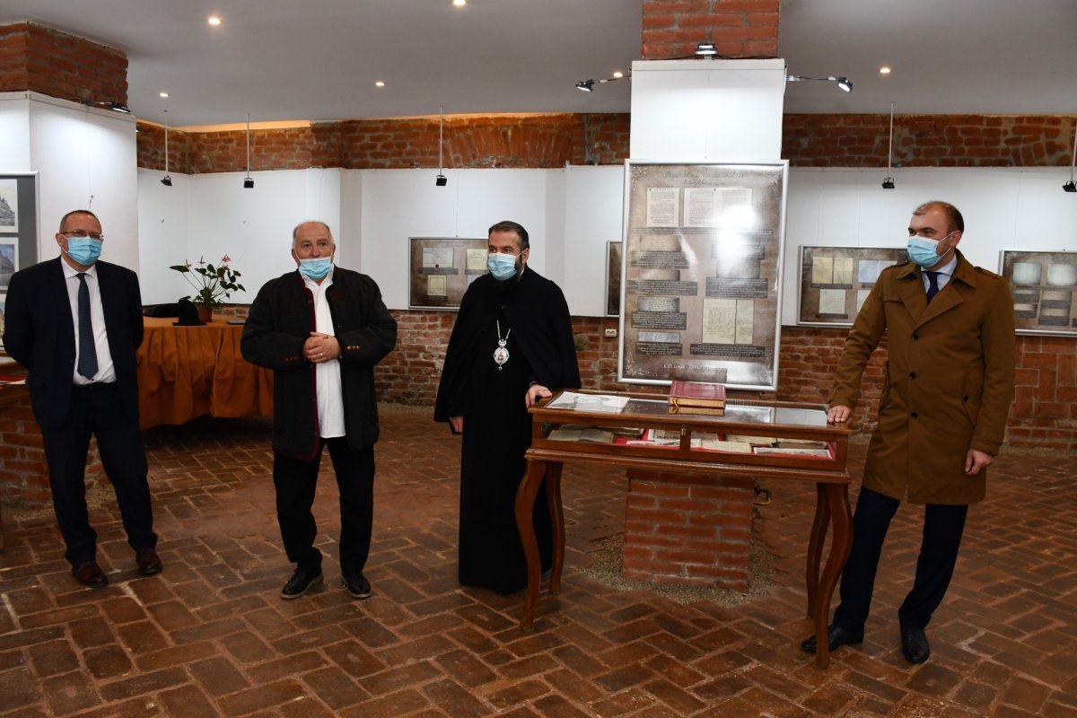 Comemorarea unui mare pedagog român la Caransebeș 157274