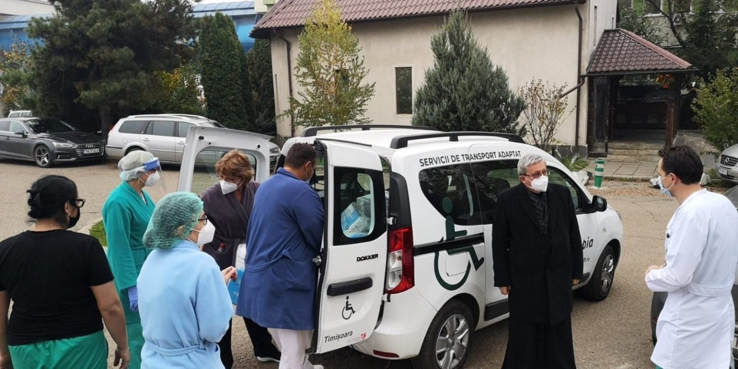 Donație de materiale necesare îngrijirii bolnavilor infectați cu noul coronavirus  157287