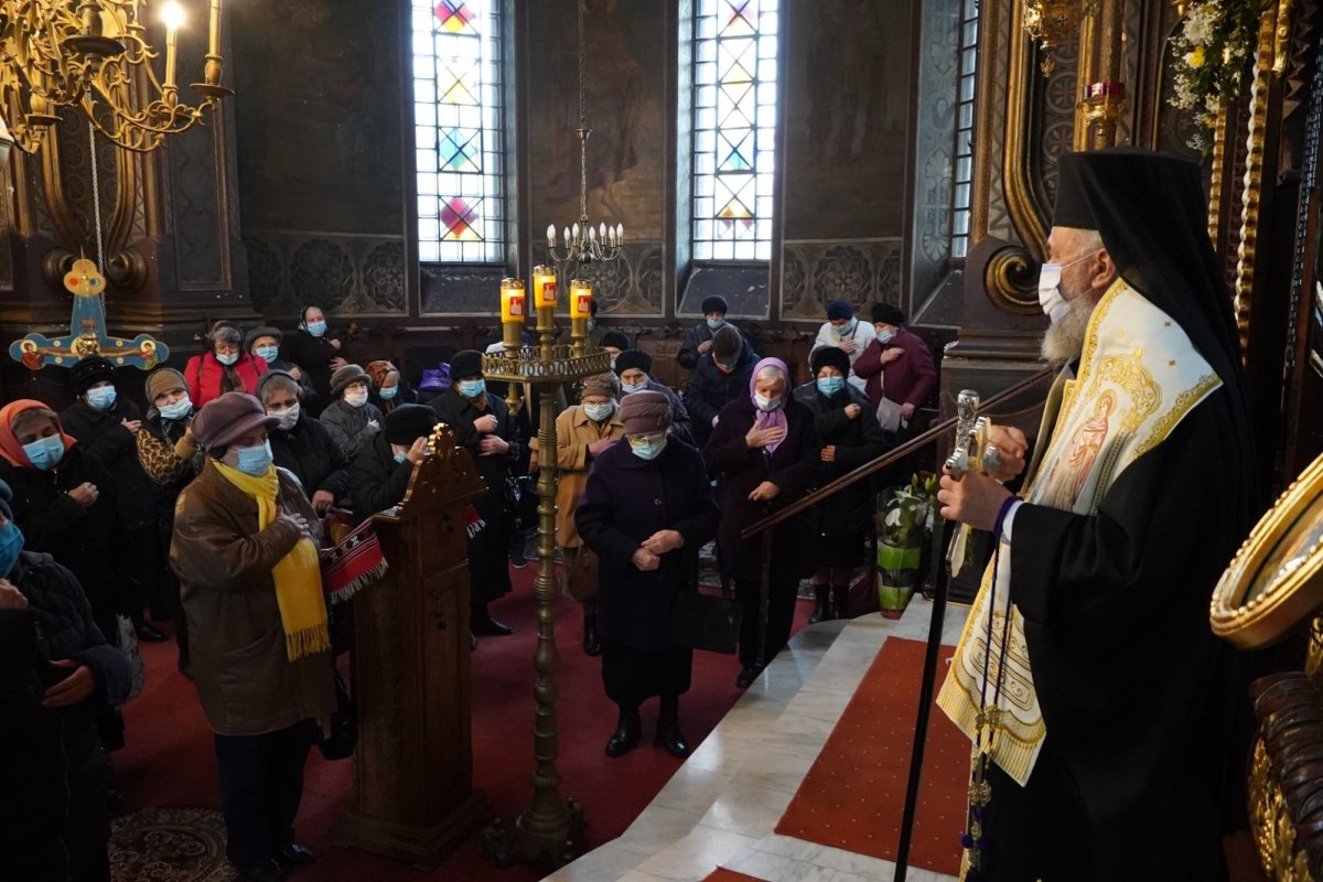 Hramul Bisericii „Sfântul Mina” din municipiul Brăila 157307