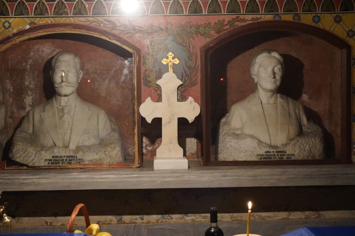 Hramul Bisericii „Sfântul Mina” din municipiul Brăila 157308