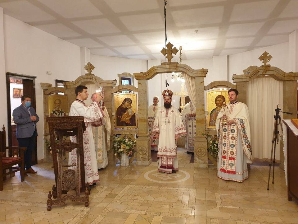 Hramul parohiei clujene „Sfântul Mina” 157297